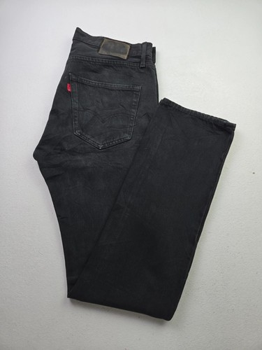 Jean levi 501 noir - levi's,