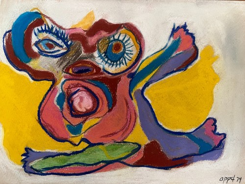 Dessin karel appel - karel,