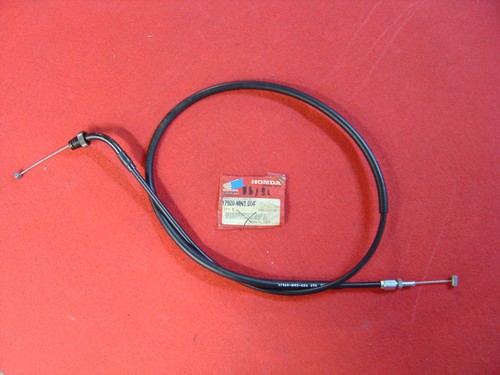 Cable gaz retour gl1500 - cable,