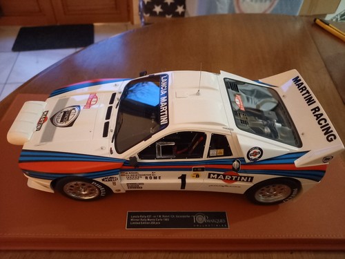 Lancia 037 échelle - 1/12, top