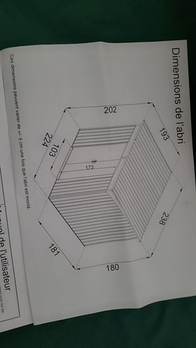 Abris jardin - abris,