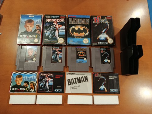 Lot jeux complet nintendo - de,