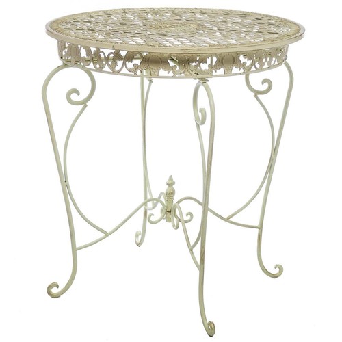 Table jardin style antique - jardin,