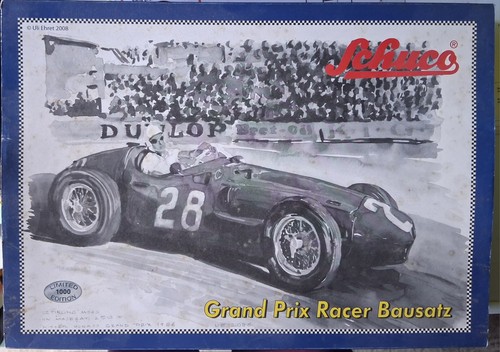 Schuco grand prix racer - schuco,