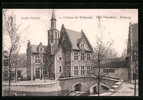 Cpa saint nicolas chateau - saint-nicolas,,