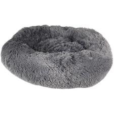 Coussin KREMS rond gris ø 50