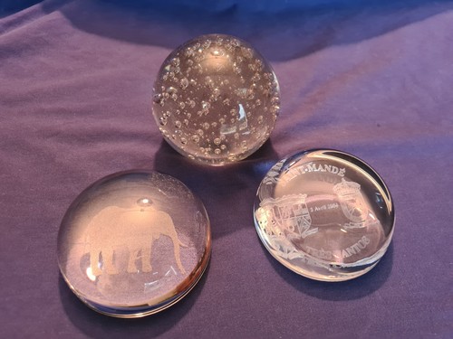 Lot boules sulfures - lot,