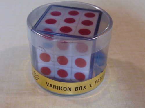 Vintage varikon box patent - box, l