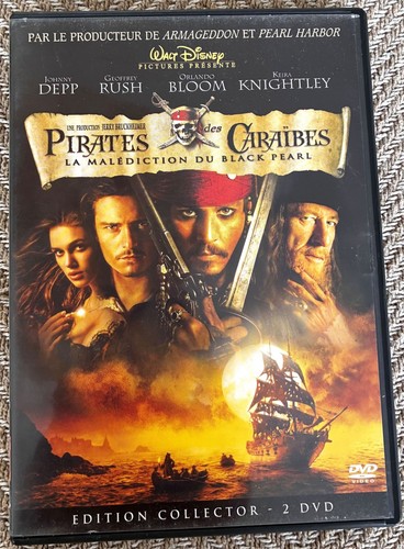 Pirates des caraïbes - des,