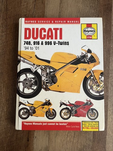 Manuel ducati 748 - ducati, de