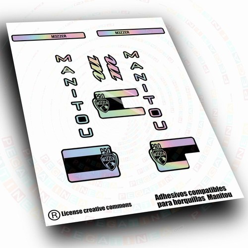 Wp707 autocollants compatibles - wp707,