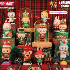 The Monsters Let's Christmas Confirmed Blind Box Figure Art Toys Gifts