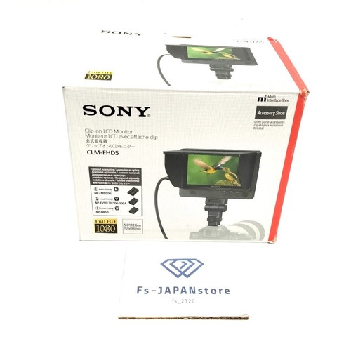 Sony clm fhd5 clip - sony, clip-on