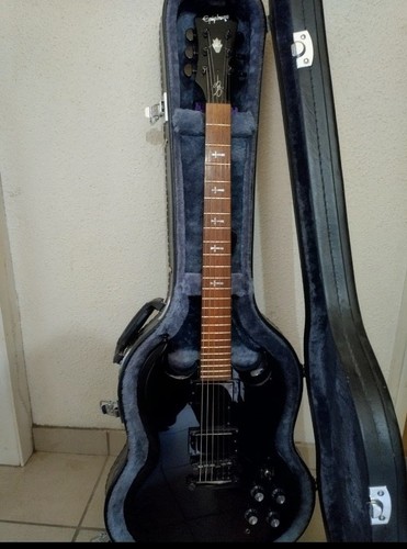 Epiphone signature tommy lommi - epiphone,