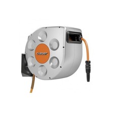 Tuyau arrosage CLABER mural dévidoir 20 mètres diam 15 mm Rool Up