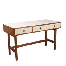 Bureau Vintage Hêtre Laminé