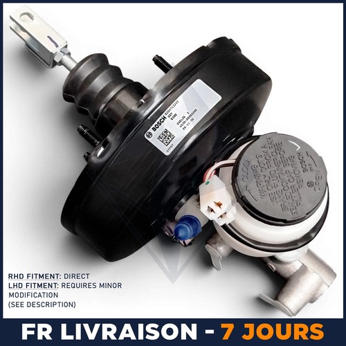 Servofrein dépression avec - à,
