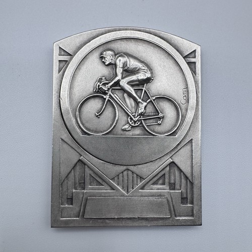 Plaque médaille ancienne art - ancienne,