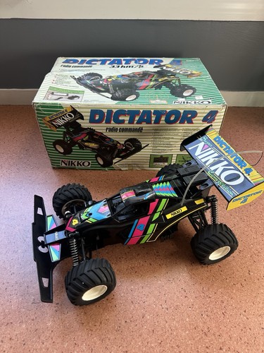 Nikko dictator buggy rc - nikko,