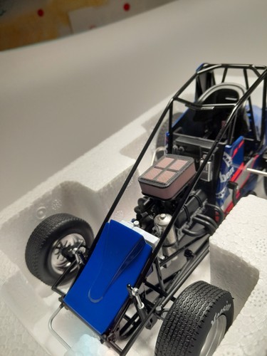 Sprint car blue - sprint,