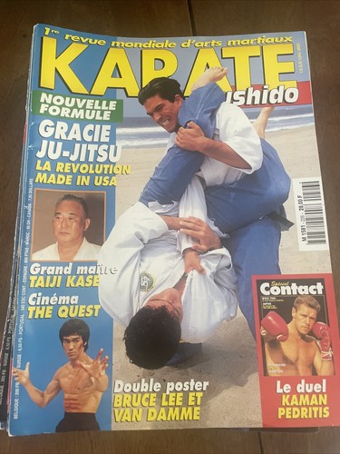 Lot magazines karate - lot,