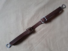 Jugulaire cuir pour casque