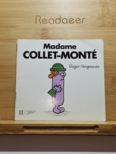 Livre Madame Collet-Monté -