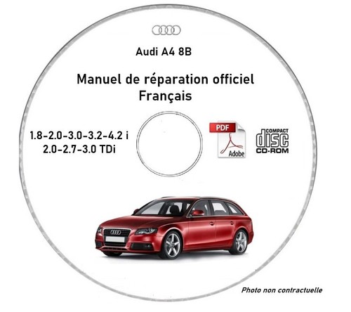 Audi manuel réparation - a4, b8