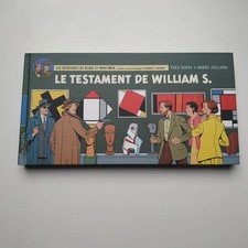 Blake & Mortimer - Tome 24 - Le Testament de William S. Version Strips