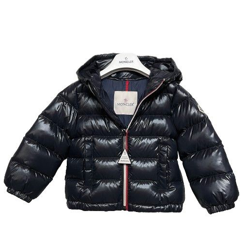 Moncler aubert doudoune navy - aubert,
