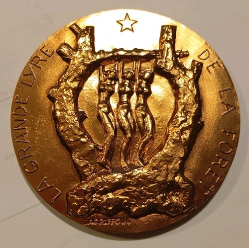 France médaille la grande - france,,