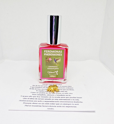 Perfume chuparosa con - chuparosa,