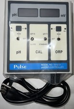 Pulse pH and ORP Monitor/Control Model 7215-01