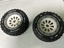 Losi 5ive T Nomad Tires And Wheels. Only 2 Of Them
