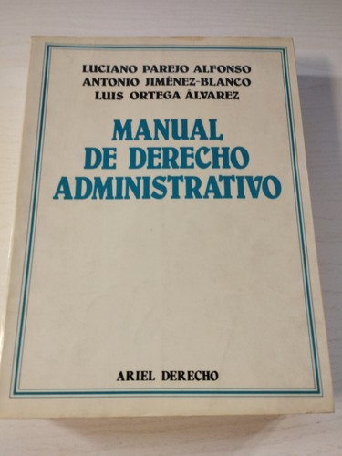 Manuel droit administratif - de,