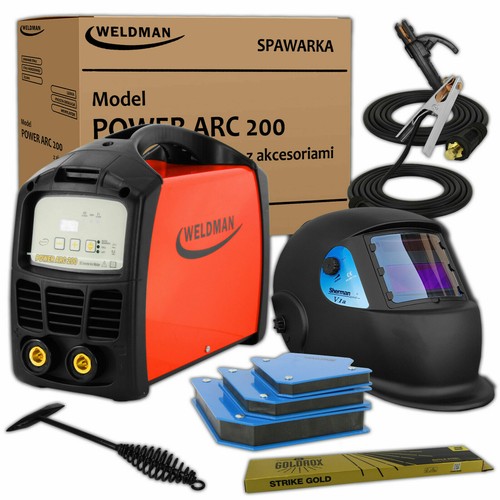 Weldman power arc 200 - weldman®,