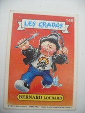 album PANINI MERLIN Les CRADOS