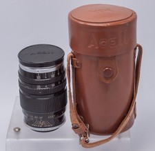Rare - Kyoei Acall 135mm F3.5 Pentax Asahiflex M37 Mount Lens w/ Case