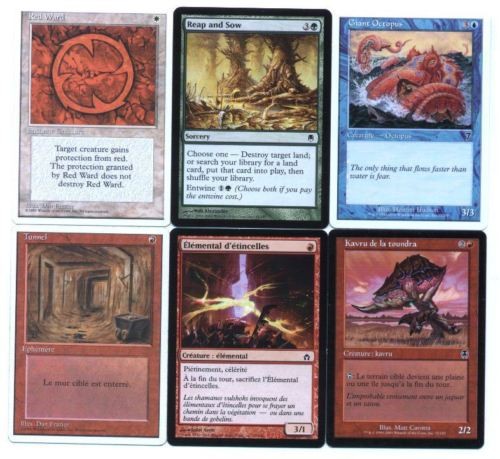 Magic belles cartes voir - 6, (voir