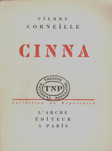 Corneille cinna tnp - ,