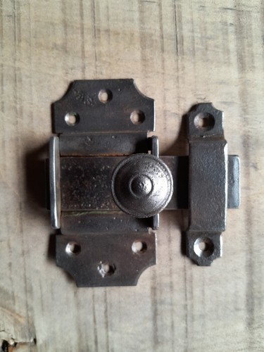 Ancien gros verrou - , fer