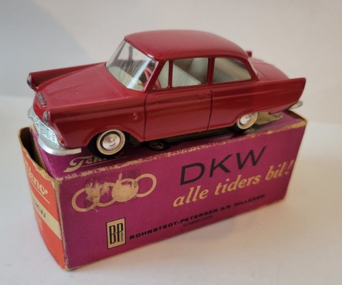 Tekno 727 dkw luxe - tekno, dinky)