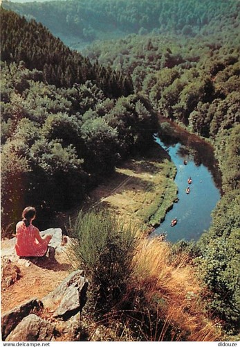 Carte postale belgique - postale,