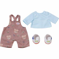 Zapf Creation BABY born Costume d'ours Vêtements de poupée Vêtements de poupé...