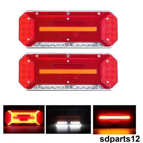 Feux arrière led 12v 24v - arrière,