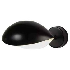 Applique murale Serge Mouille en design luminaire noir milieu du siècle