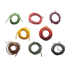 LACET CUIR FIL ROND POUR