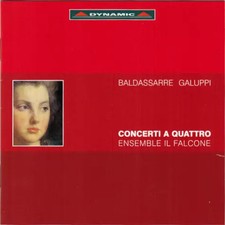 Concerti A Quattro, Baldassarre Galuppi, Ensemble Il Falcone