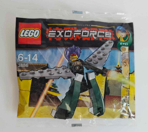 Lego 3886 exo force - 3886, golden