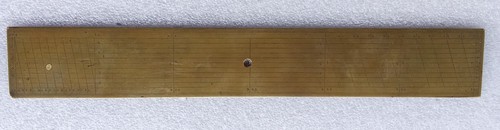 Ancienne echelle transversale - echelle,